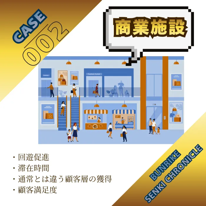 謎解きイベント_活用シーン_商業施設