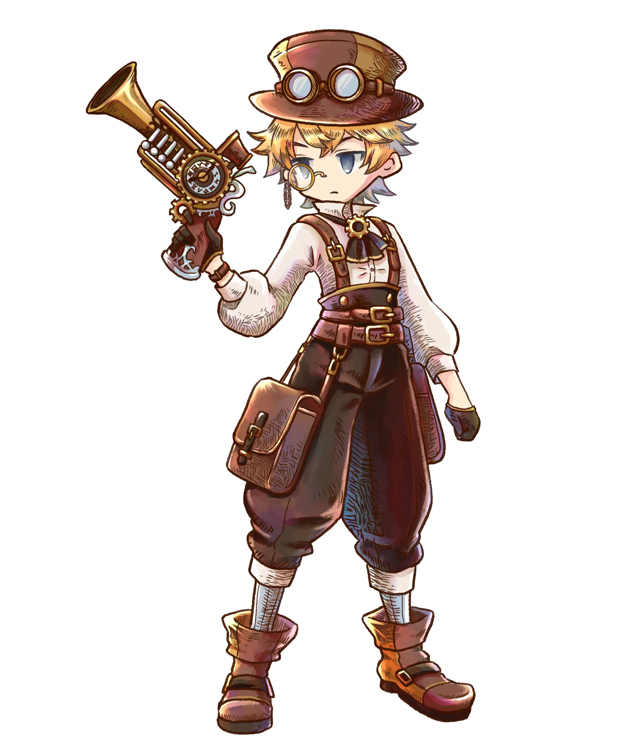 アレン_ブンリケ戦記クロニクル_デザイン