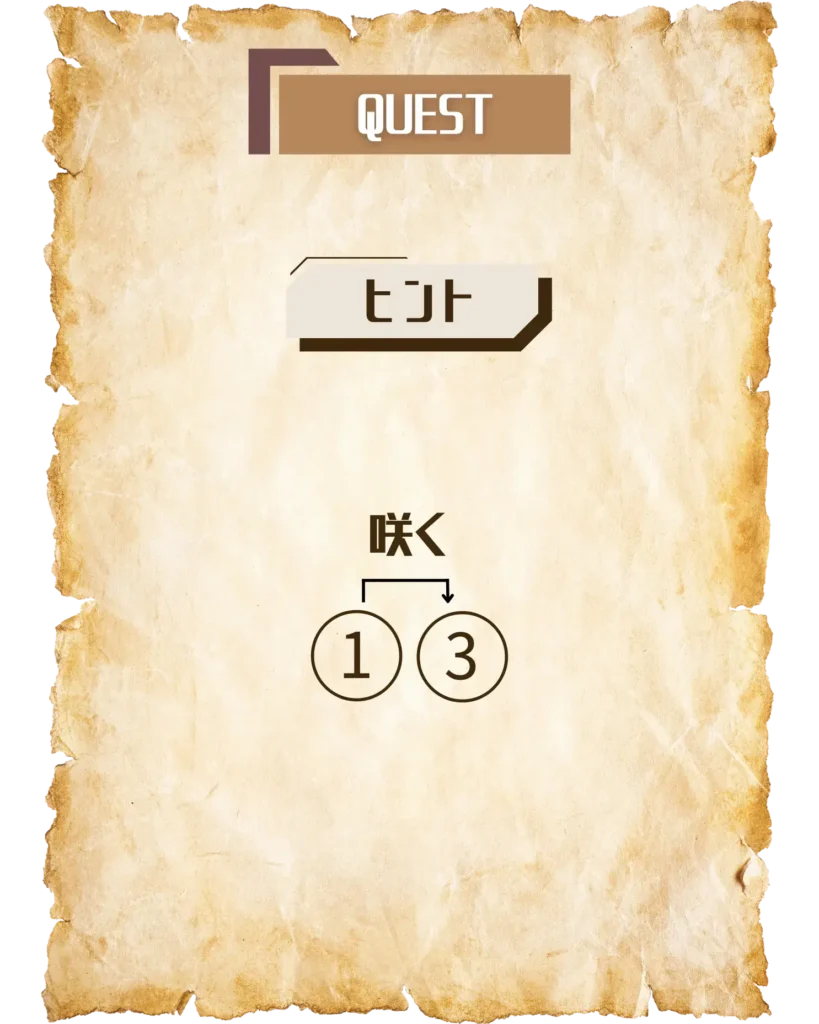 ヒント_ブンリケ戦記クロニクル