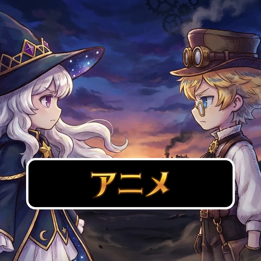 文系vs理系アニメ_ブンリケ戦記クロニクル