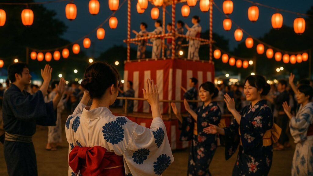 夏祭りの音響イメージ