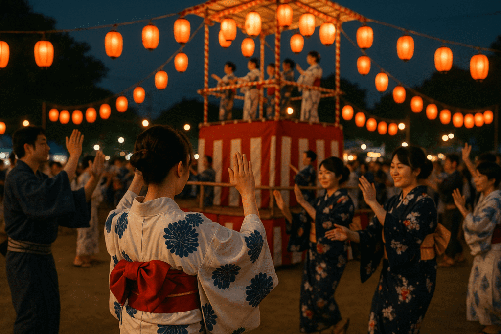 夏祭りでの音響イメージ_茨木市