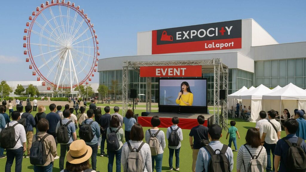 EXPOCITYエンタメ施設