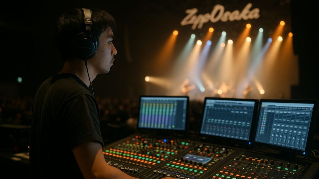 音楽ライブ、ダンス発表、複数パフォーマーが登場するイベント