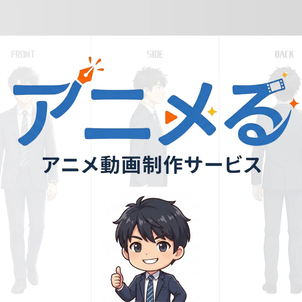 アニメる_アニメ動画制作サービス