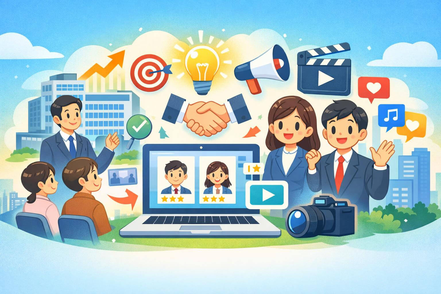 中小企業の採用力を高める！採用ブランディング成功のポイント
