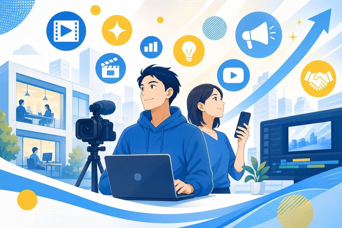 インスタで人気の「アニメーション動画」の作り方を初心者向けに解説