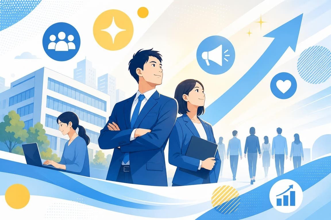 採用ブランディングとは？中小企業でも成果を出す戦略立案の5ステップ